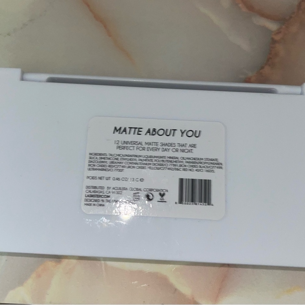 Brand new immaculate Lash Step Matte About You Eyeshadow Palette makeup - Picture 2 of 3